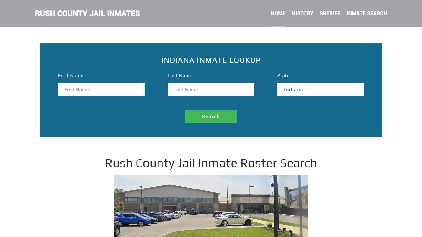 Rush County Jail Inmate Roster Lookup, Rushville, IN